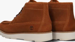 TIMBERLAND veterboots britton mills mid lace up chukka cognac Sale