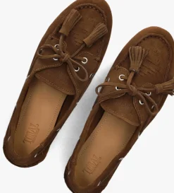 TORAL mocassins shima cognac Hot