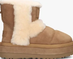 UGG enkelboots classic chillapeak cognac Online