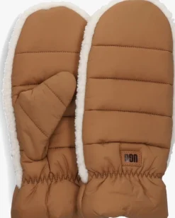 UGG handschoenen aw fluff mitten cognac Discount