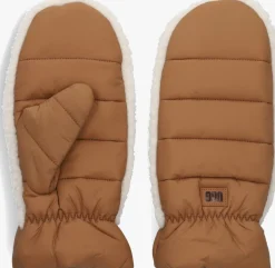 UGG handschoenen aw fluff mitten cognac Discount
