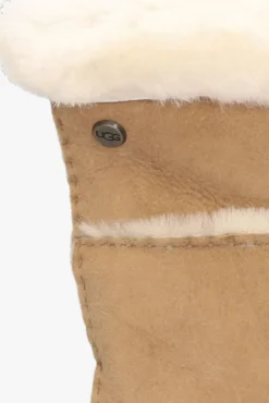 UGG handschoenen seamed tech glove cognac Hot