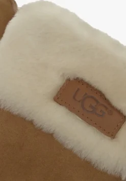 UGG handschoenen turn cuff glove cognac Clearance