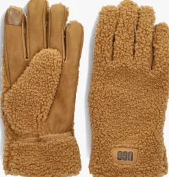 UGG handschoenen fluff glove cognac Sale