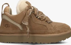 UGG hoge sneakers w lowmel cognac Clearance