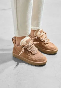 UGG hoge sneakers w lowmel cognac Clearance
