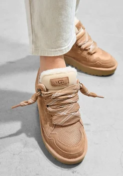 UGG hoge sneakers w lowmel cognac Clearance