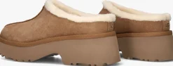 UGG instappers new heights cozy clog cognac Online