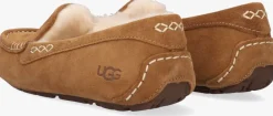 UGG pantoffels ansley cognac New