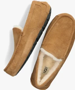 UGG pantoffels ascot cognac New