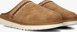 UGG pantoffels classic slip-on athersom cognac
