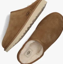UGG pantoffels m classic slip-on cognac Outlet