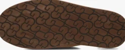 UGG pantoffels scuff cognac