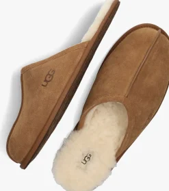 UGG pantoffels scuff cognac