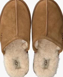 UGG pantoffels scuff cognac