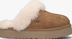 UGG pantoffels w disquette cognac Hot