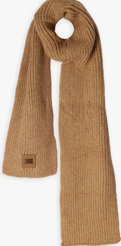 UGG sjaal chunky rib scarf cognac Online