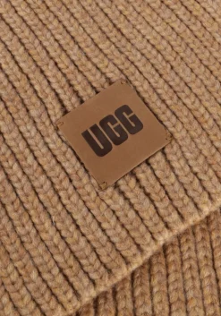 UGG sjaal chunky rib scarf cognac Online