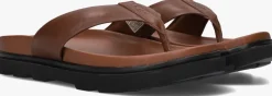 UGG slippers capitola flip cognac