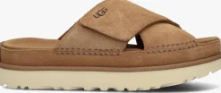 UGG slippers w goldenstar cross slide cognac Outlet