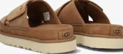 UGG slippers w goldenstar cross slide cognac Outlet