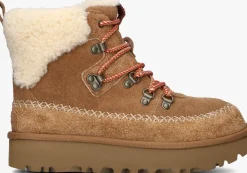 UGG snowboots classic alpine lace-up cognac Sale