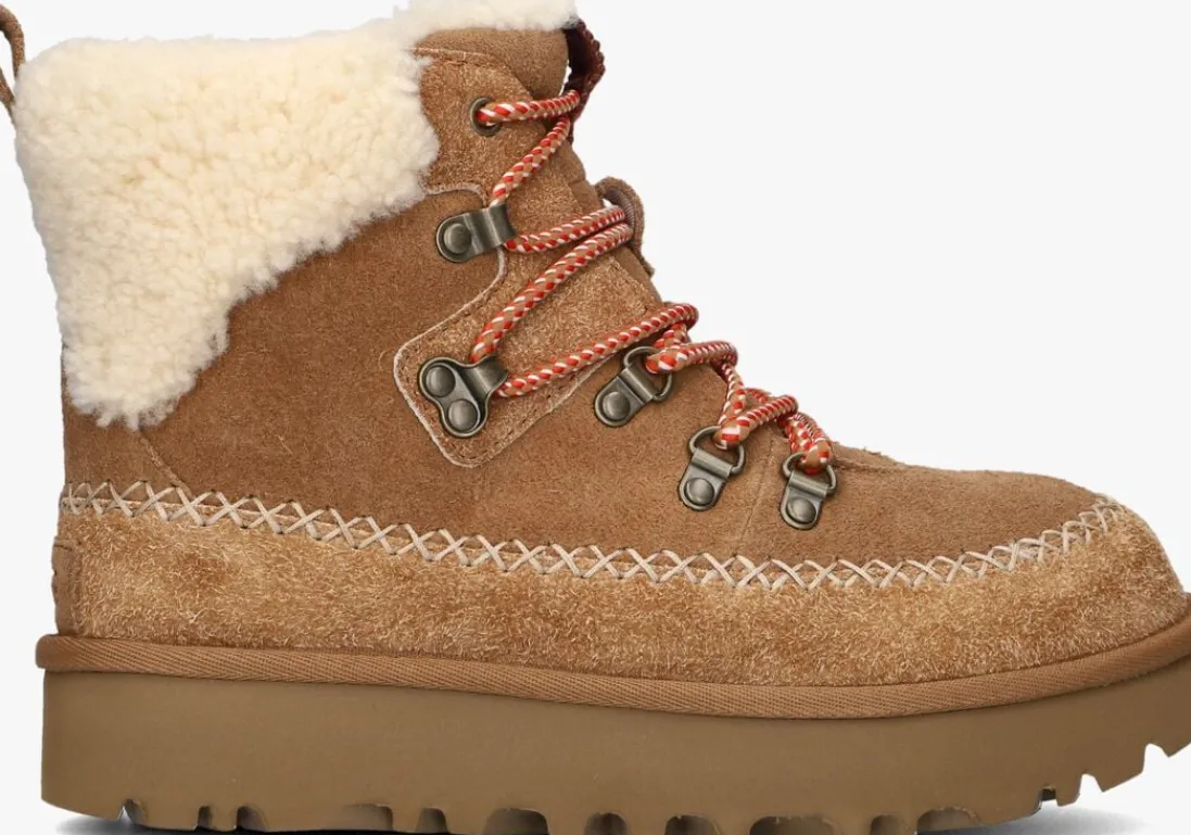 UGG snowboots classic alpine lace-up cognac Sale