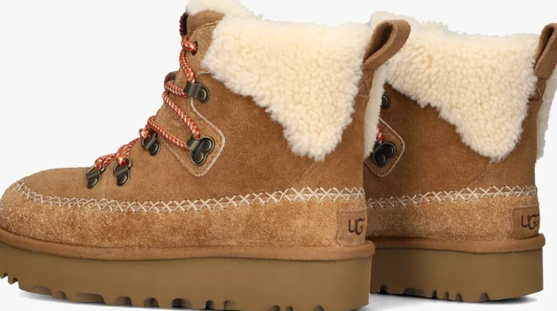 UGG snowboots classic alpine lace-up cognac Sale