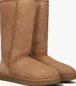 UGG vachtlaarzen classic tall ii cognac New
