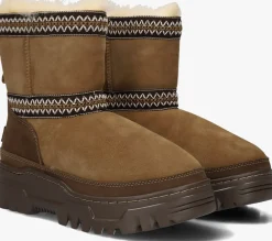 UGG vachtlaarzen classic mini trailgazer cognac Discount