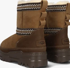 UGG vachtlaarzen classic mini trailgazer cognac Discount