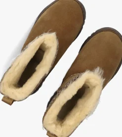 UGG vachtlaarzen classic mini trailgazer cognac Discount