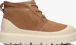 UGG veterboots m neumel weather hybrid cognac Discount