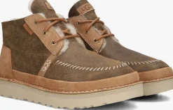 UGG veterboots m neumel crafted regenera cognac