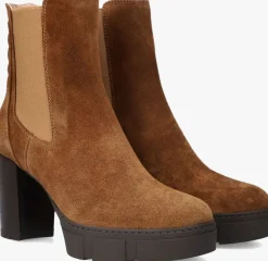 UNISA enkellaarsjes kubel cognac Online