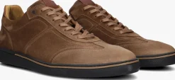 VAN BOMMEL lage sneakers sbm-10018 cognac Clearance