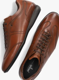 VAN BOMMEL nette schoenen sbm-10016 senna cognac Online