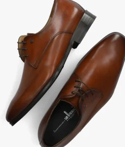 VAN BOMMEL nette schoenen sbm-30149 cognac New