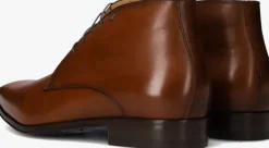 VAN BOMMEL nette schoenen sbm-50029 raffa cognac