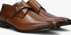 VAN BOMMEL nette schoenen sbm-30146 raffa cognac Outlet