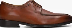 VAN BOMMEL nette schoenen sbm-30145 cognac