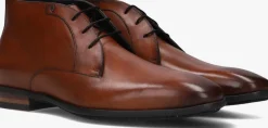 VAN BOMMEL nette schoenen sbm-50022 cognac Hot
