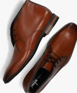 VAN BOMMEL nette schoenen sbm-50022 cognac Hot