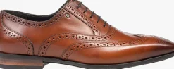 VAN BOMMEL nette schoenen sbm-30121 cognac Best