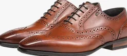 VAN BOMMEL nette schoenen sbm-30121 cognac Best