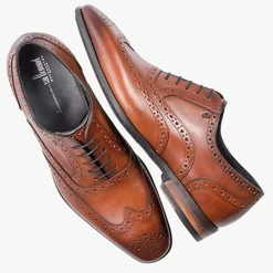 VAN BOMMEL nette schoenen sbm-30121 cognac Best