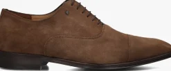 VAN BOMMEL nette schoenen sbm-30088 raffa cognac New