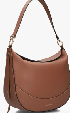 VANESSA BRUNO schoudertas daily bag cognac Best
