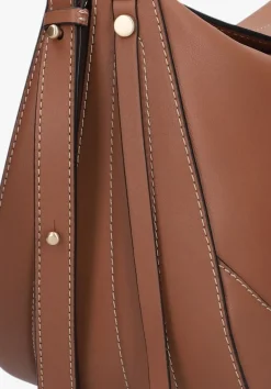 VANESSA BRUNO schoudertas daily bag cognac Best