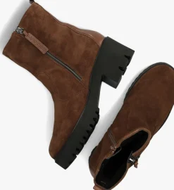 WALDLAUFER enkellaarsjes 771803 cognac Sale